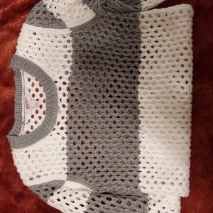 Arizona Jeans Holey Sweater